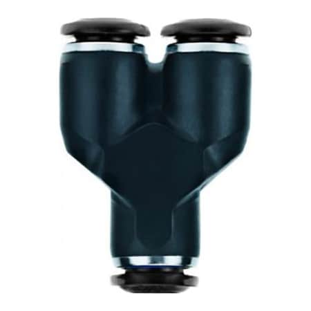 Alpha Technologies Aignep USA 3/4 BSPP Poly Muffler 145 PSI 75 Micron 5 to 212 F 1899325